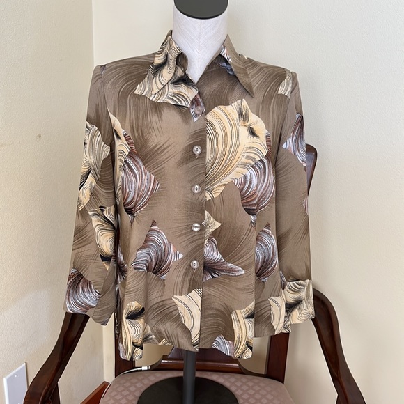 Vintage Women’s Button Down Blouse, size Small - Picture 6 of 9